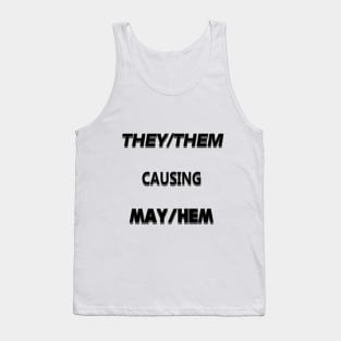 May/Hem Tank Top